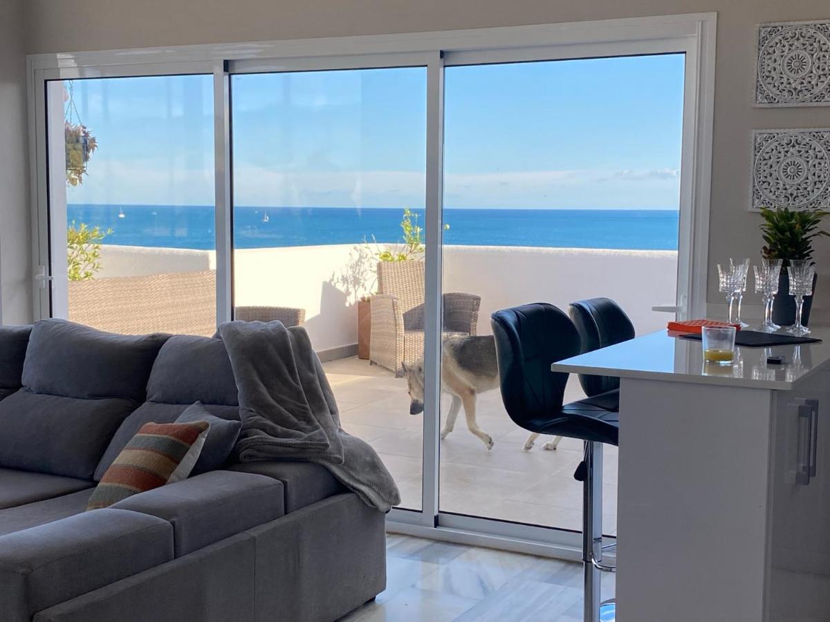 On The Beach - Penthouse On The Mediterranean Estepona Zewnętrze zdjęcie